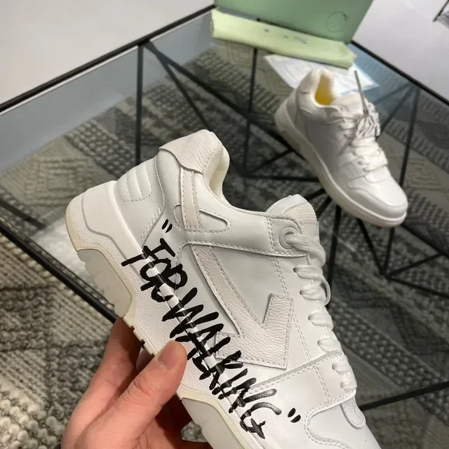 Off-White হাঁটা জন্য সাদা লাইফস্টাইল স্নিকার 3