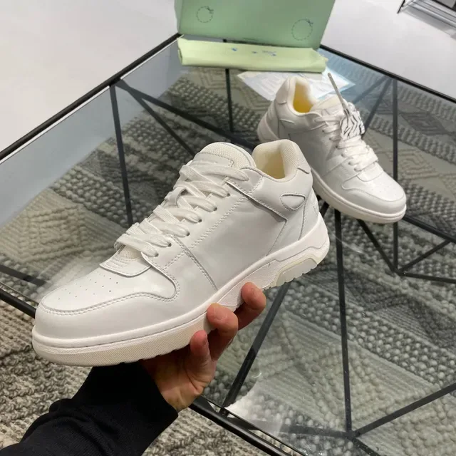 Off-White হাঁটা জন্য সাদা লাইফস্টাইল স্নিকার 7