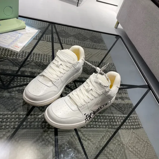 Off-White হাঁটা জন্য সাদা লাইফস্টাইল স্নিকার 9