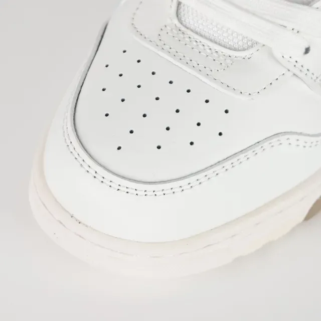 Off-White For Walking White Pink Script Lifestyle Sneakers 5