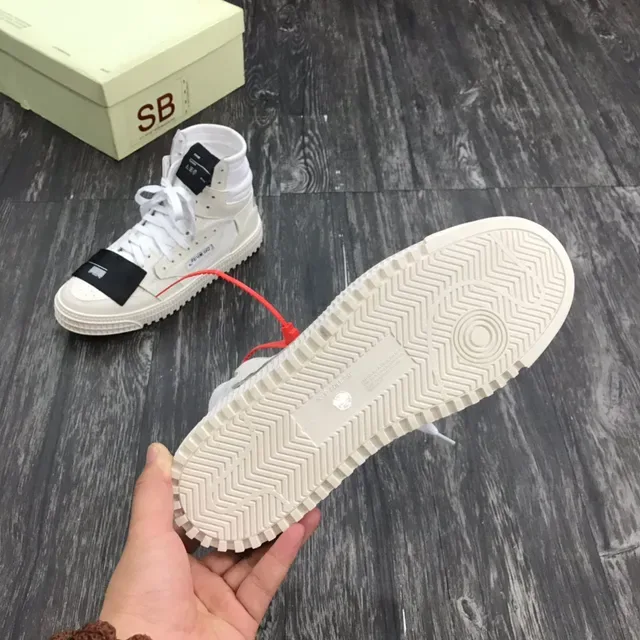 Off-White The Ten High-Top Industrial Tape Lifestyle Sneakers 2