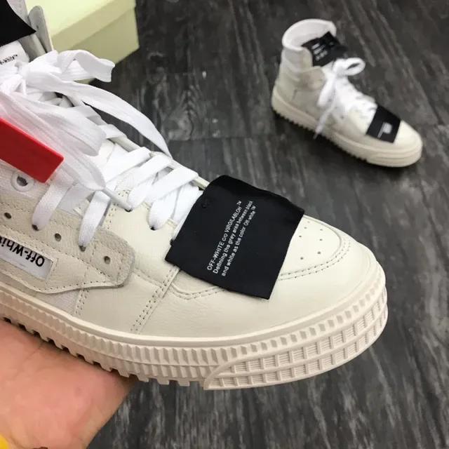 Off-White The Ten High-Top Industrial Tape Lifestyle Sneakers 5