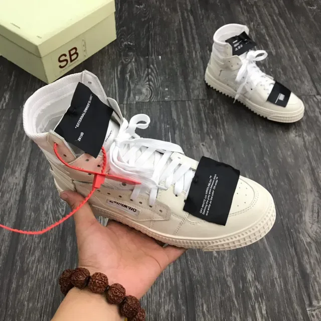 Off-White The Ten High-Top Industrial Tape Lifestyle Sneakers 6