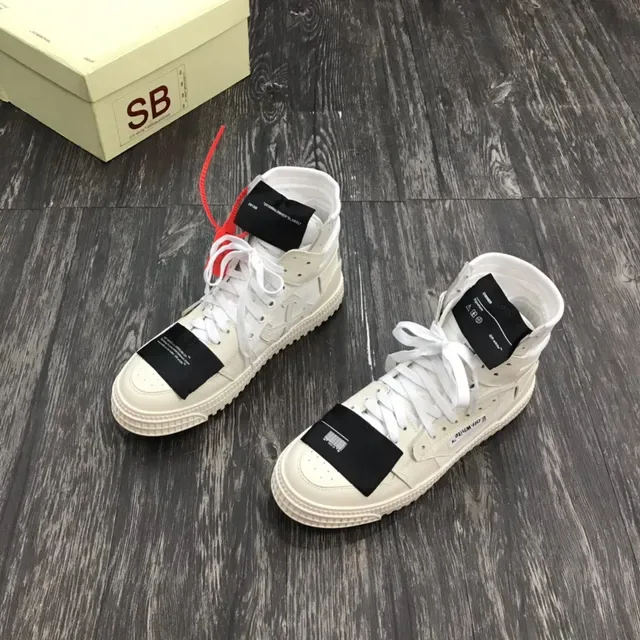 Off-White The Ten High-Top Industrial Tape Lifestyle Sneakers 7