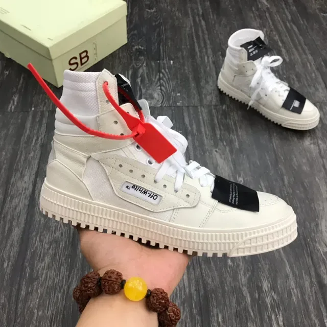 Off-White The Ten High-Top Industrial Tape Lifestyle Sneakers 8