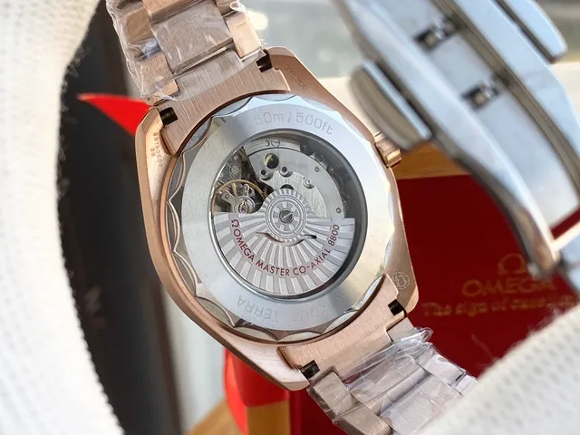 Omega Seamaster Worldtimer Montre Mécanique Or Rose 3