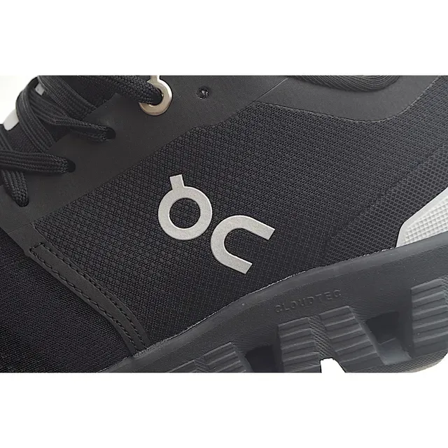 On Cloudmonster Black and Gray Running Shoes 8