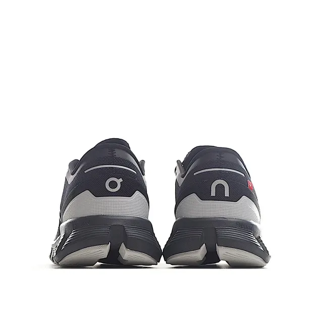 On Cloudmonster Black and Gray Running Shoes 9