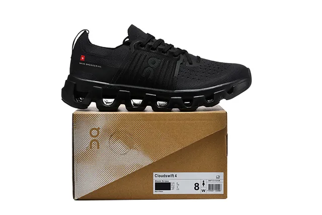 On Cloudmonster Black Running Shoes 2