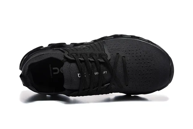On Cloudmonster Black Running Shoes 3