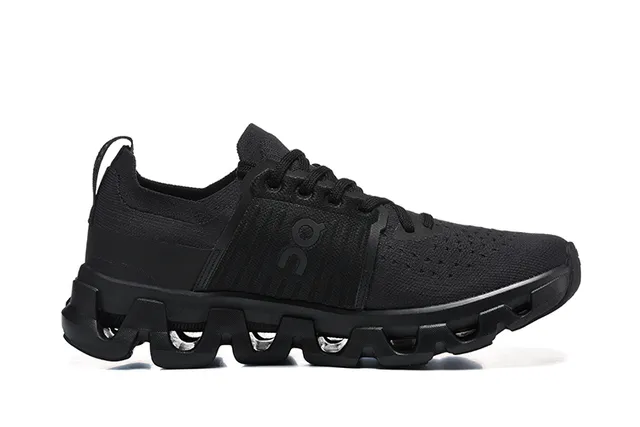 On Cloudmonster Black Running Shoes 4