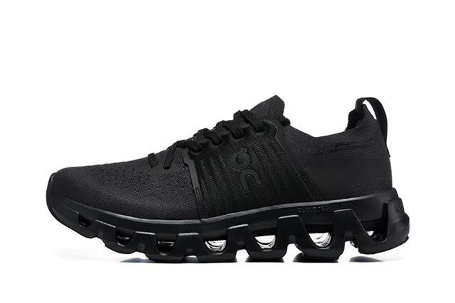 On Cloudmonster Black Running Shoes 5