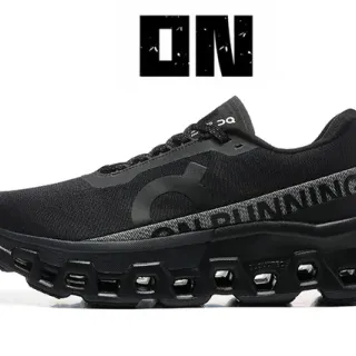 On Cloudmonster zapatos de correr negros