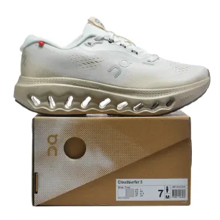 On Cloudsurfer 3 White Frost Zapatos de correr