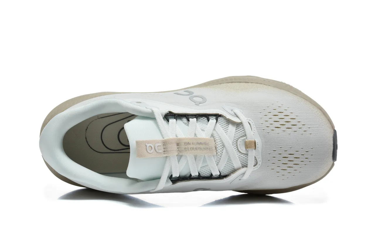 On Cloudsurfer 3 White Frost Running Shoes 2