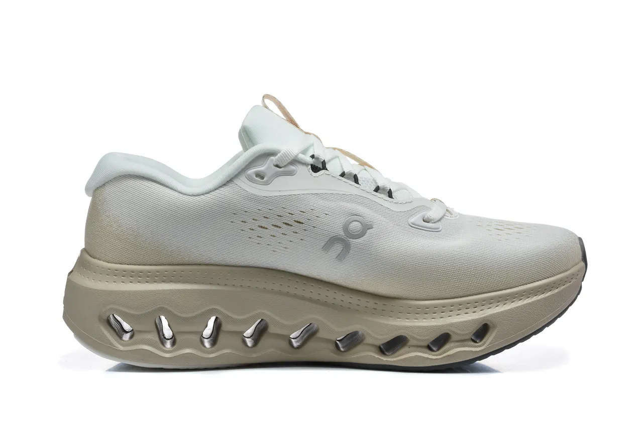On Cloudsurfer 3 White Frost Running Shoes 3