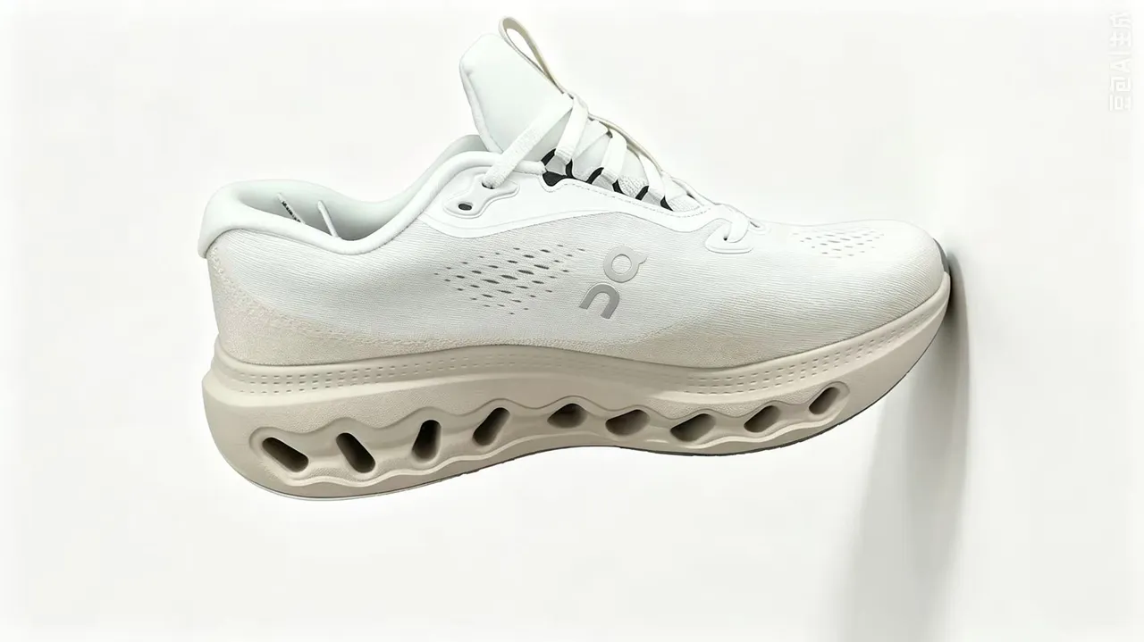 On Cloudsurfer 3 White Frost Running Shoes 5