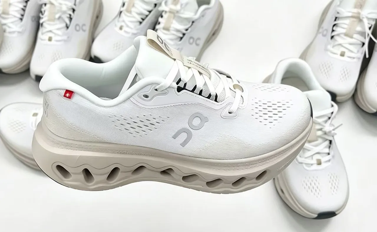 On Cloudsurfer 3 White Frost Running Shoes 6