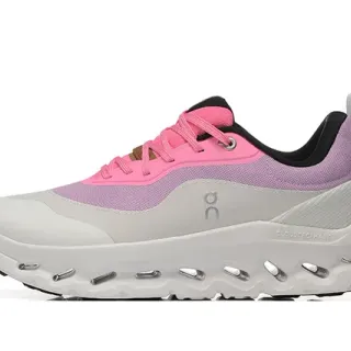On zapatillas lifestyle rosa y morado con Cloudtec Pod midsole malla y sintético