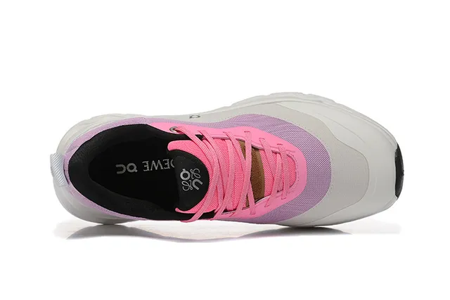 On sneakers lifestyle rose et violet avec Cloudtec Pod midsole maille et synthétique 3