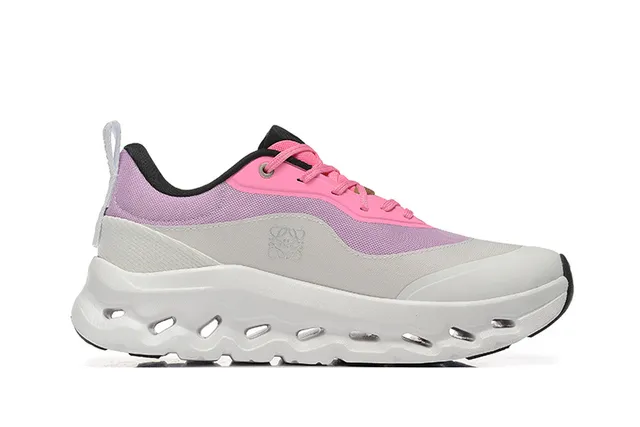 On sneakers lifestyle rose et violet avec Cloudtec Pod midsole maille et synthétique 4