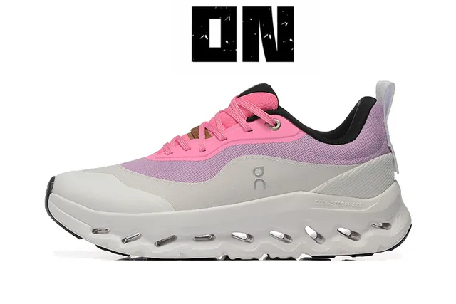 On sneakers lifestyle rose et violet avec Cloudtec Pod midsole maille et synthétique 5
