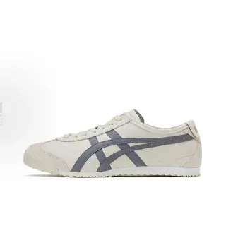 Onitsuka Tiger Mexico 66 Beige and Gray Lifestyle Sneakers