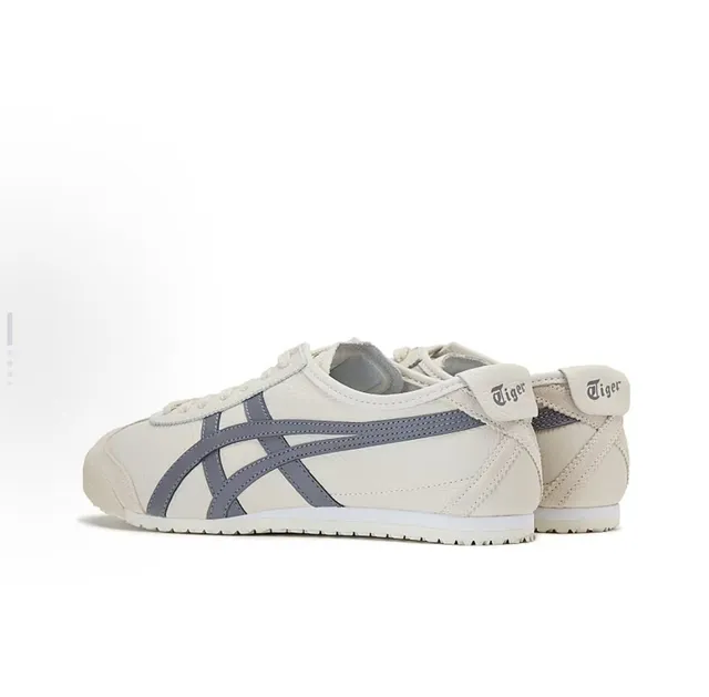 Onitsuka Tiger Mexico 66 Beige and Gray Lifestyle Sneakers 6