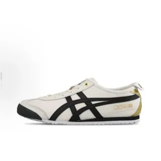 Onitsuka Tiger Mexico 66 Off-White Black Gold Lifestyle Sneakers