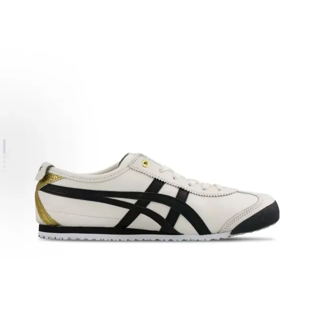Onitsuka Tiger Mexico 66 Off-White Black Gold Lifestyle Sneakers 3