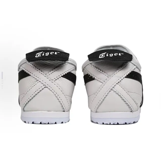 Onitsuka Tiger Mexico 66 সাদা কালো লাইফস্টাইল স্নিকার্স 2