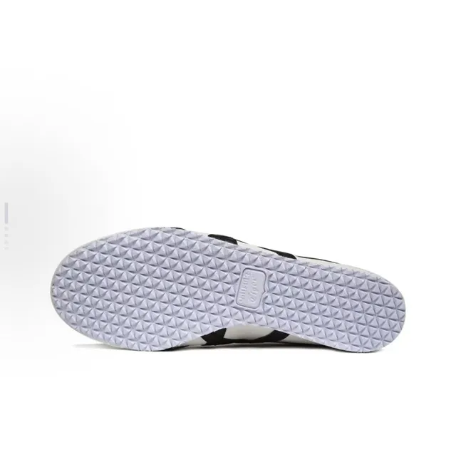 Onitsuka Tiger Mexico 66 সাদা কালো লাইফস্টাইল স্নিকার্স 5