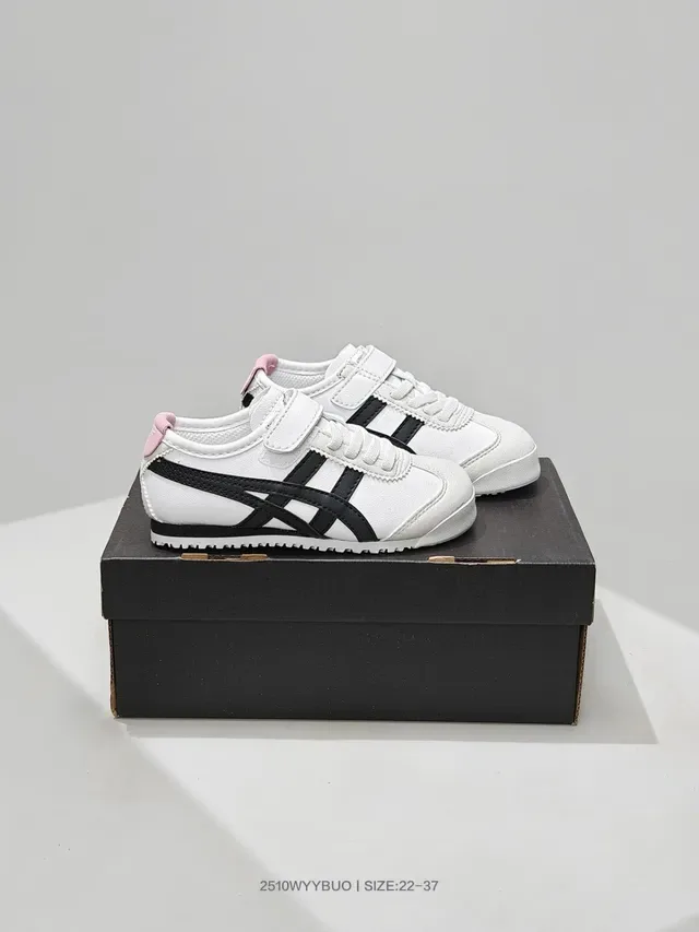 Onitsuka Tiger Mexico 66 White Black Lifestyle Sneakers 3