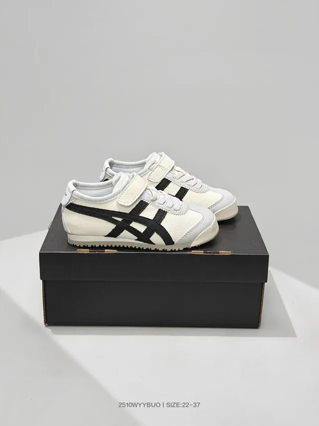 Onitsuka Tiger Mexico 66 White Black Lifestyle Sneakers 4