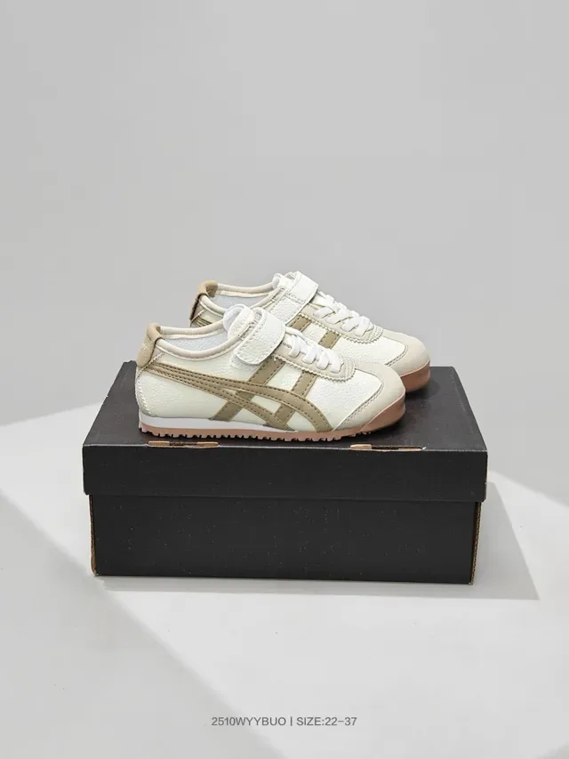 Onitsuka Tiger Mexico 66 White Black Lifestyle Sneakers 5