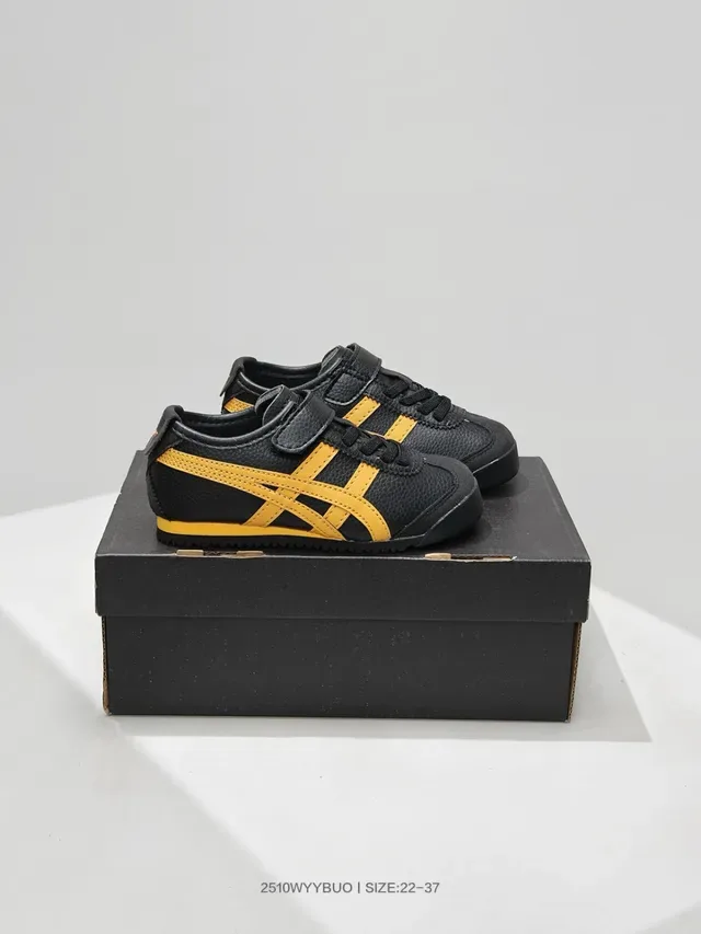 Onitsuka Tiger Mexico 66 White Black Lifestyle Sneakers 6