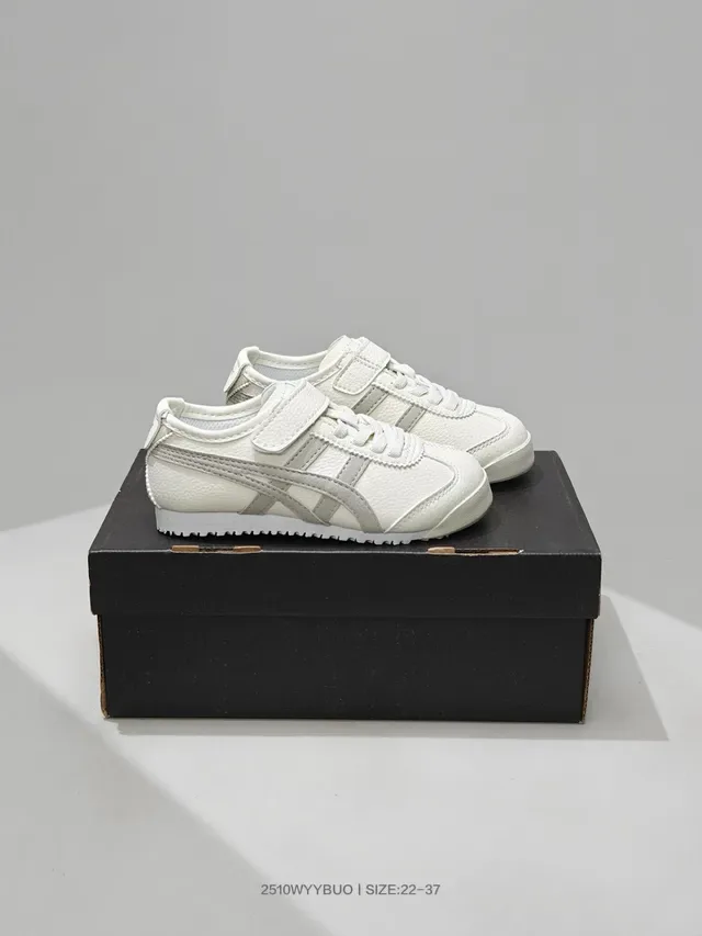 Onitsuka Tiger Mexico 66 White Black Lifestyle Sneakers 7