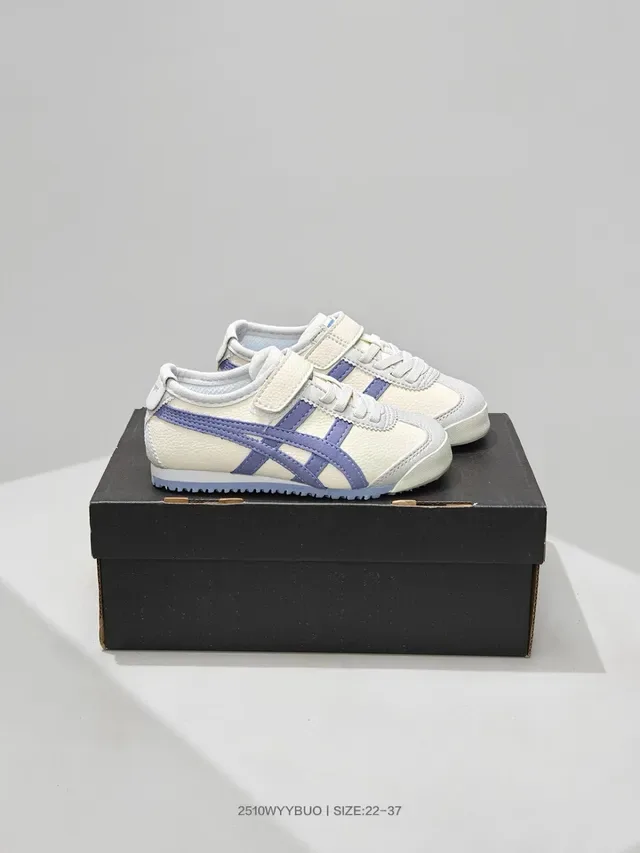 Onitsuka Tiger Mexico 66 White Black Lifestyle Sneakers 8