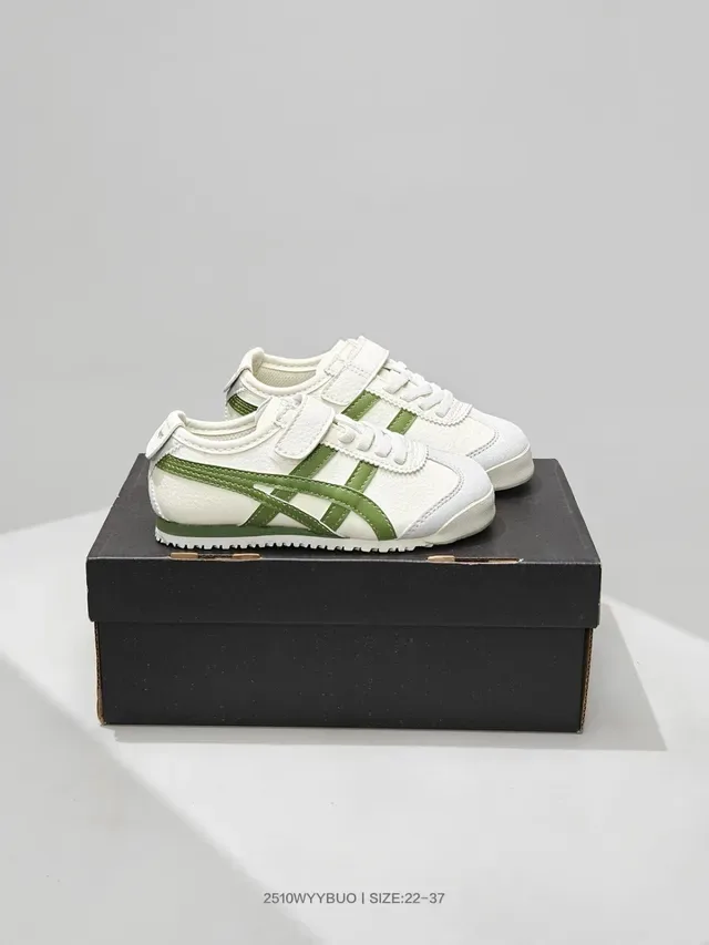 Onitsuka Tiger Mexico 66 White Black Lifestyle Sneakers 9