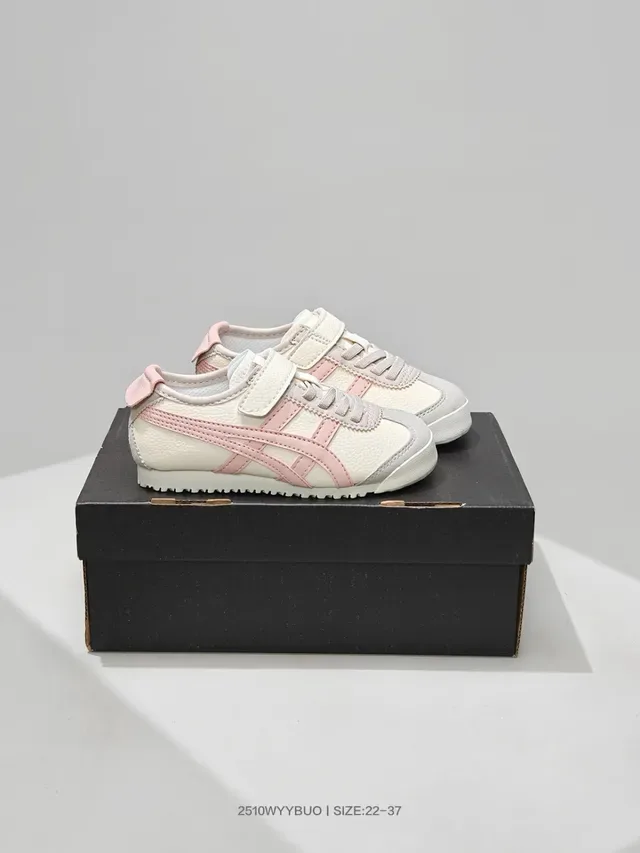 Onitsuka Tiger Mexico 66 White Black Lifestyle Sneakers 11