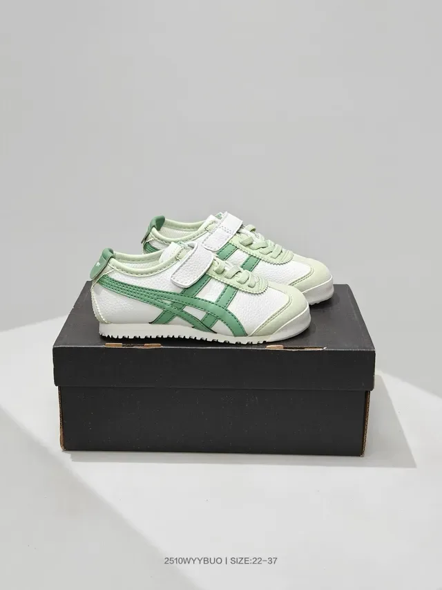 Onitsuka Tiger Mexico 66 White Black Lifestyle Sneakers 12