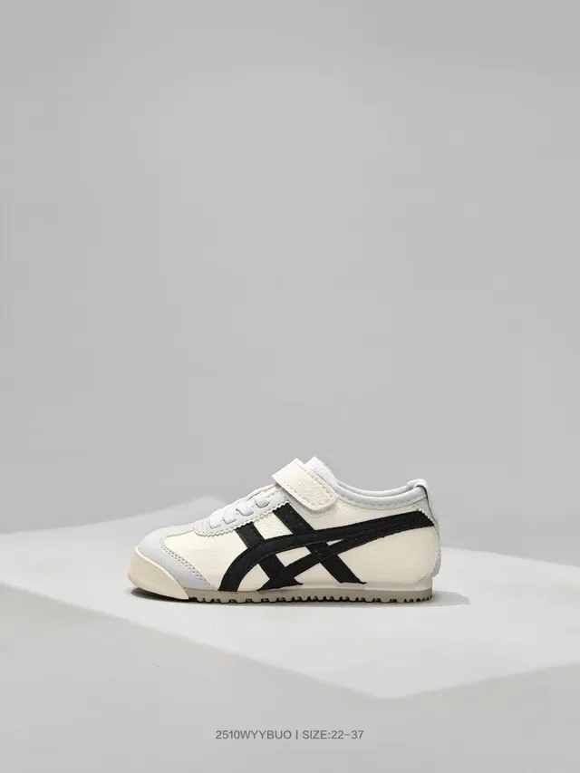 Onitsuka Tiger Mexico 66 White Black Lifestyle Sneakers 13