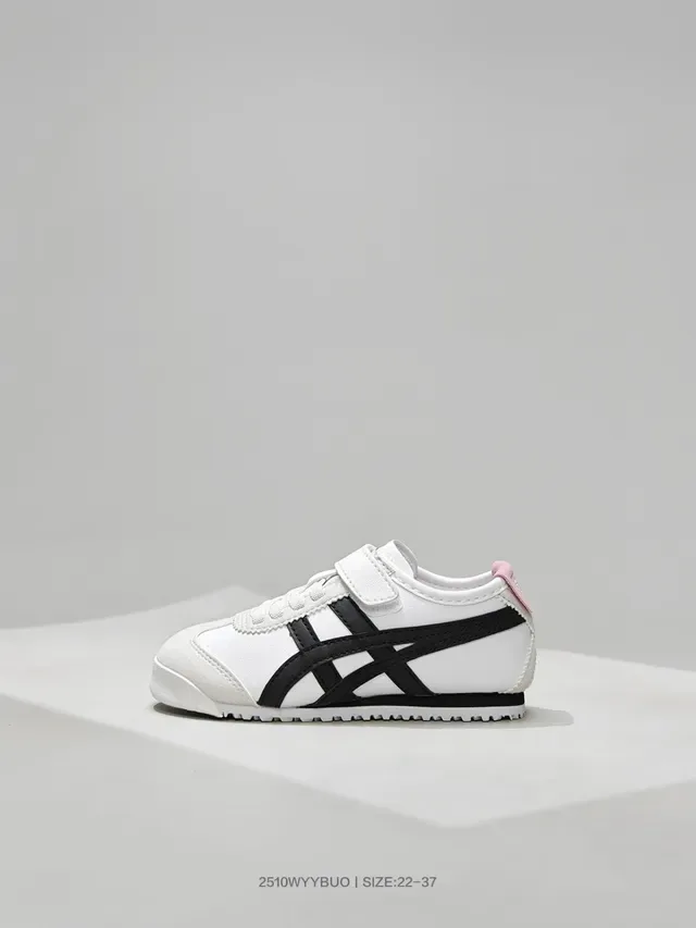 Onitsuka Tiger Mexico 66 White Black Lifestyle Sneakers 14