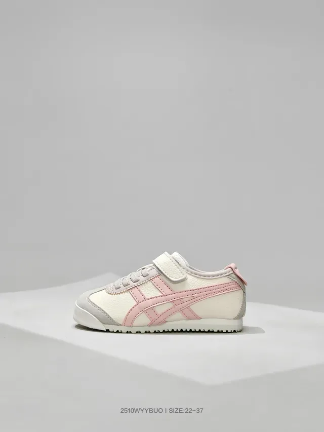Onitsuka Tiger Mexico 66 White Black Lifestyle Sneakers 17