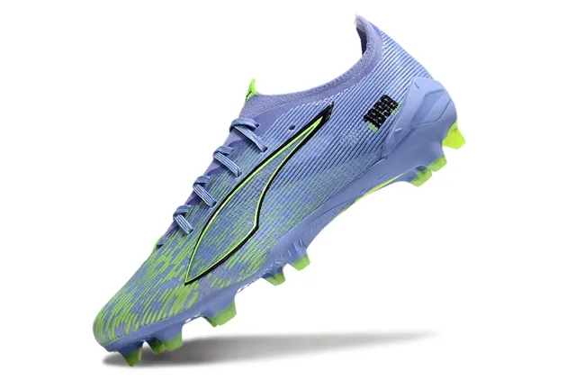 Puma Future Z 1.1 1999 lavanda-azul verde lima campo firme sapatos de futebol 3