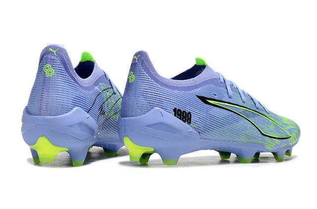 Puma Future Z 1.1 1999 lavanda-azul verde lima campo firme sapatos de futebol 5