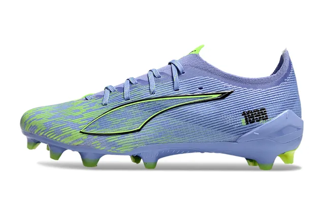 Puma Future Z 1.1 1999 lavanda-azul verde lima campo firme sapatos de futebol 7