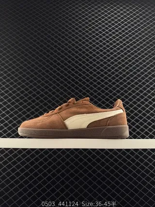 Puma Palermo OG Chaussures Lifestyle Marron Daim 2