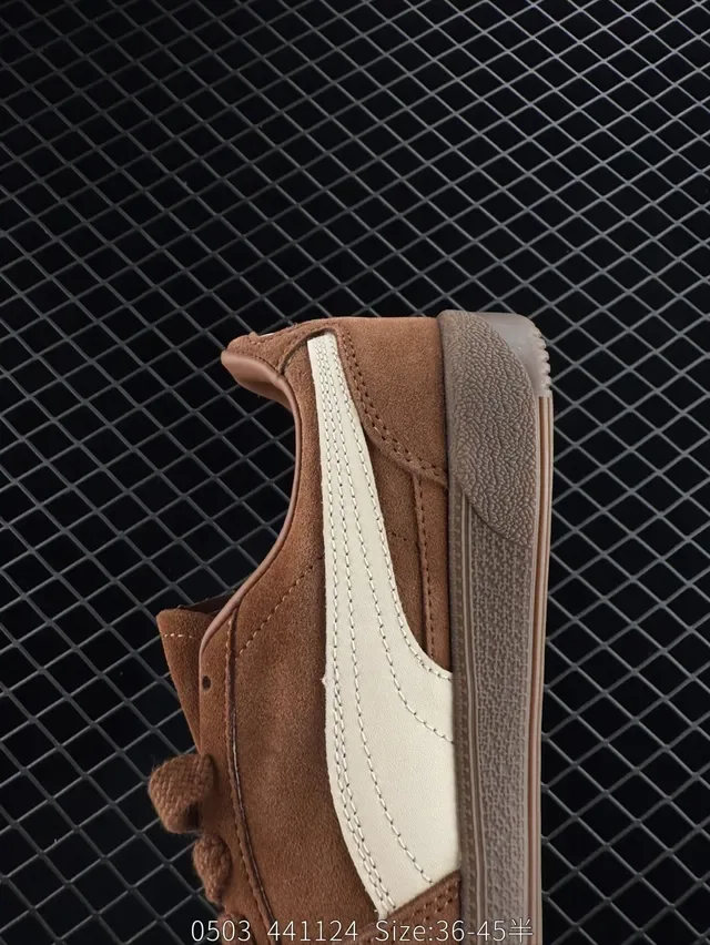 Puma Palermo OG Chaussures Lifestyle Marron Daim 4