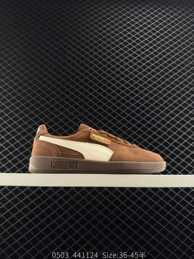 Puma Palermo OG Chaussures Lifestyle Marron Daim 5